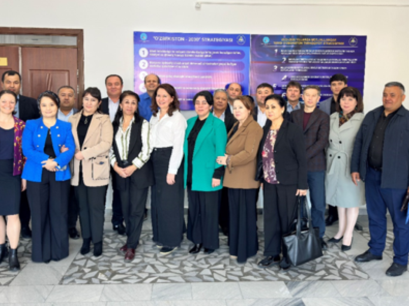 best practice TVET Academy in Usbekistan