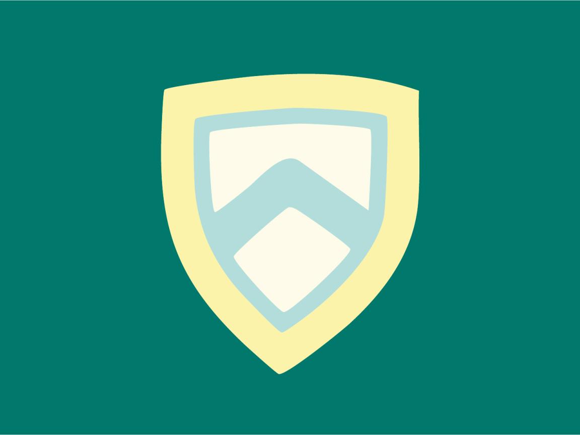 Zeichnung von einem Schild