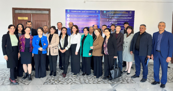 best practice TVET Academy in Usbekistan